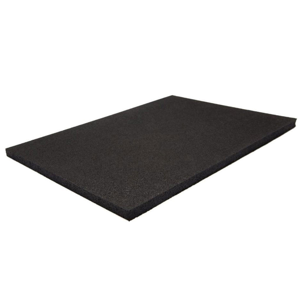 Tapis de sol sportif aspect asphalte 10 mm - 125 x 200 cm 3/7