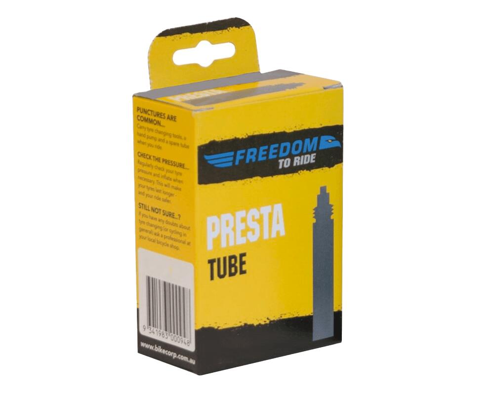 Freedom Tube 27.5 x 1.5-1.75 Presta Valve