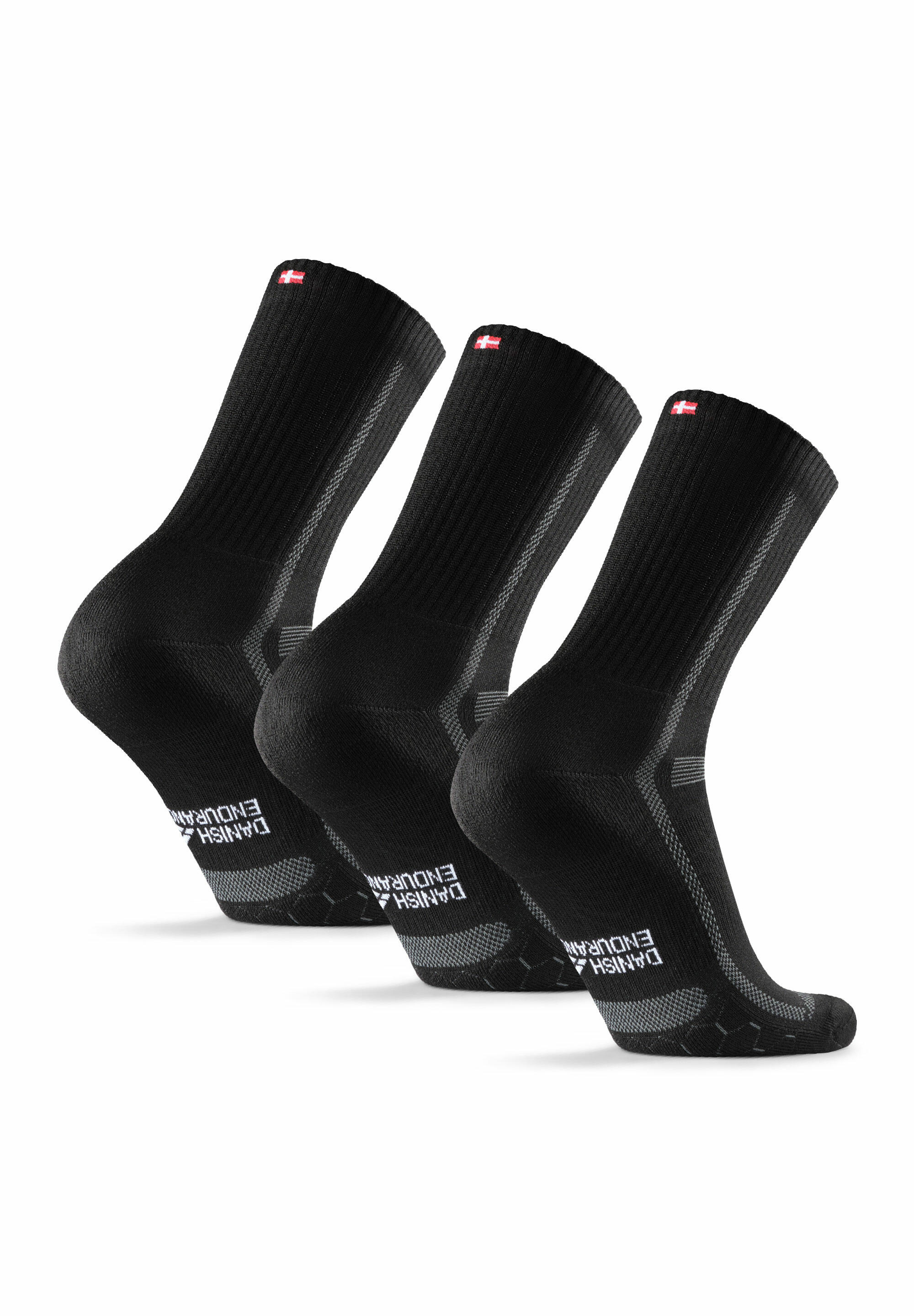 Chaussettes de course Long Distance Crew 2/5