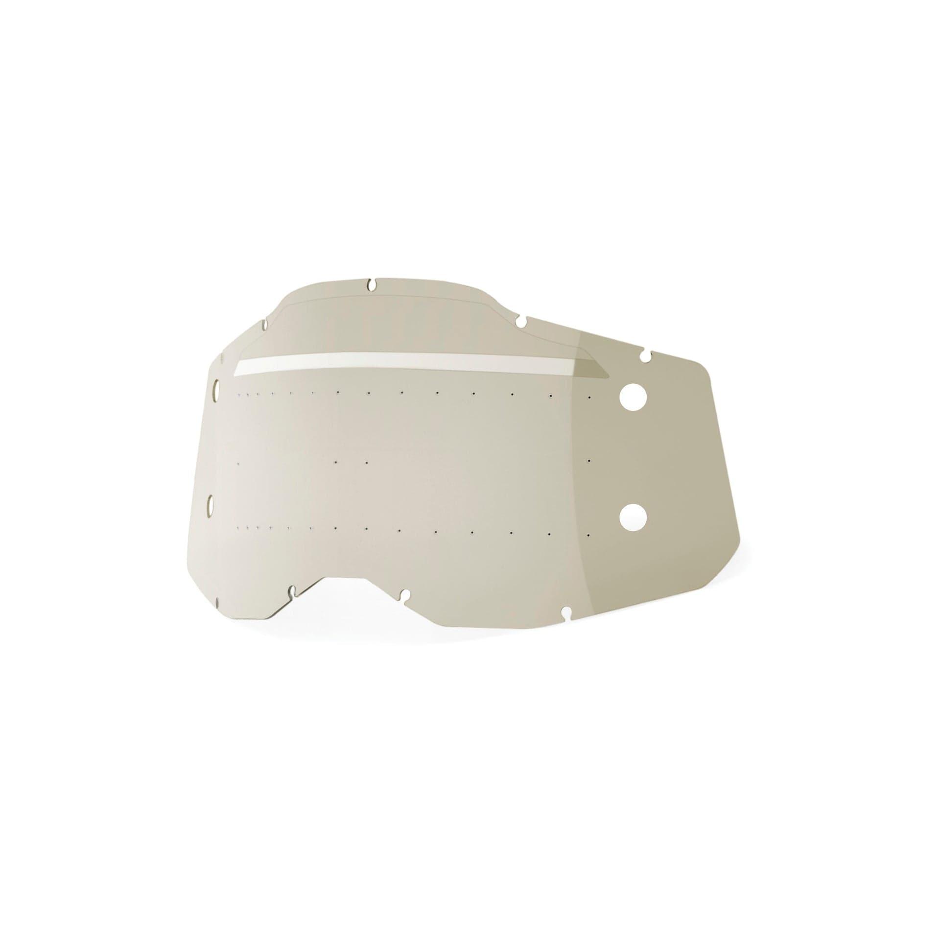 100 Percent RC2/AC2/ST2 FORECAST Repl Lens - Bumps Smoke