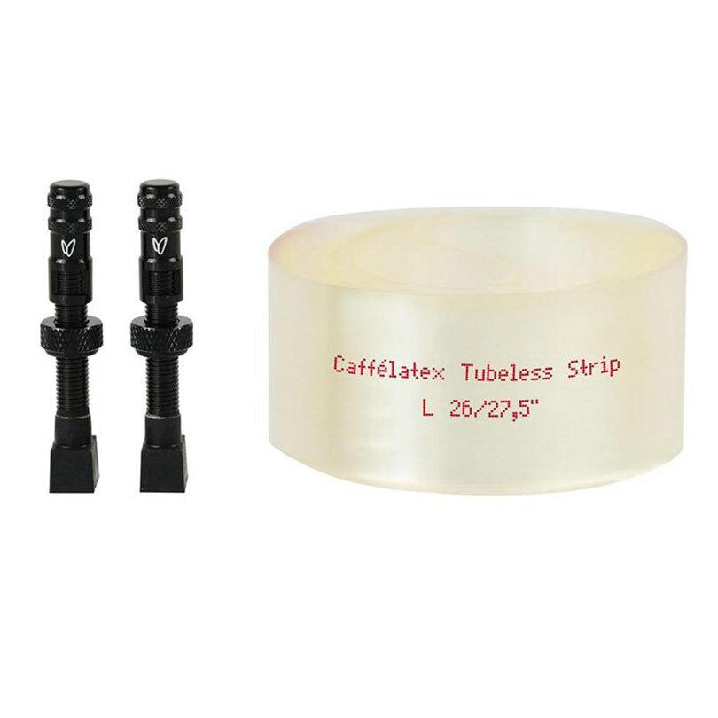 Effetto Mariposa Caffélatex 26"/27.5" Tubeless Rim Strip (Pair)
