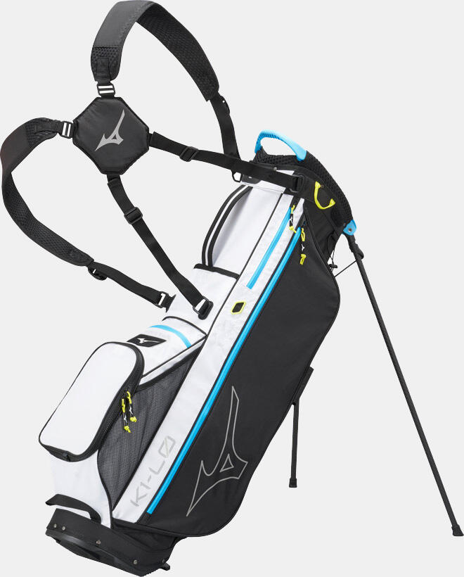 STAND GOLF CADDIE BAG BLACK BLUE