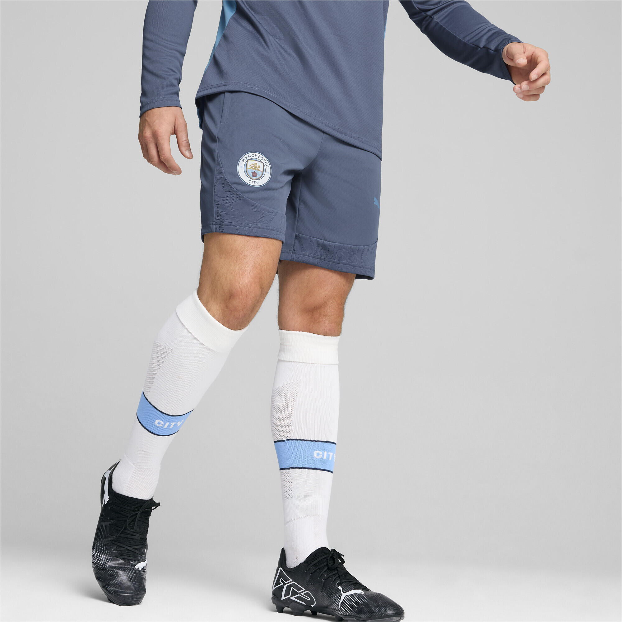Short d’entraînement Manchester City Homme PUMA Inky Blue Magic 5/7