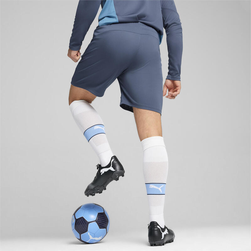 Pantaloni scurți de antrenament Manchester City, bărbați PUMA Inky Blue Magic