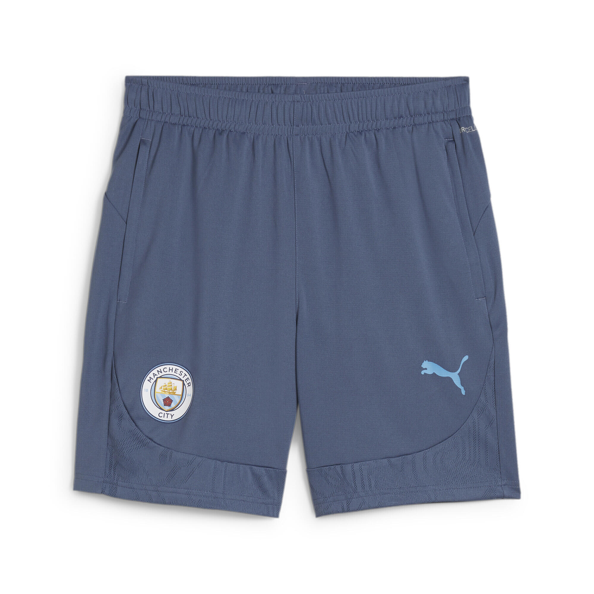 PUMA Pánské tréninkové kraťasy Manchester City PUMA Inky Blue Magic