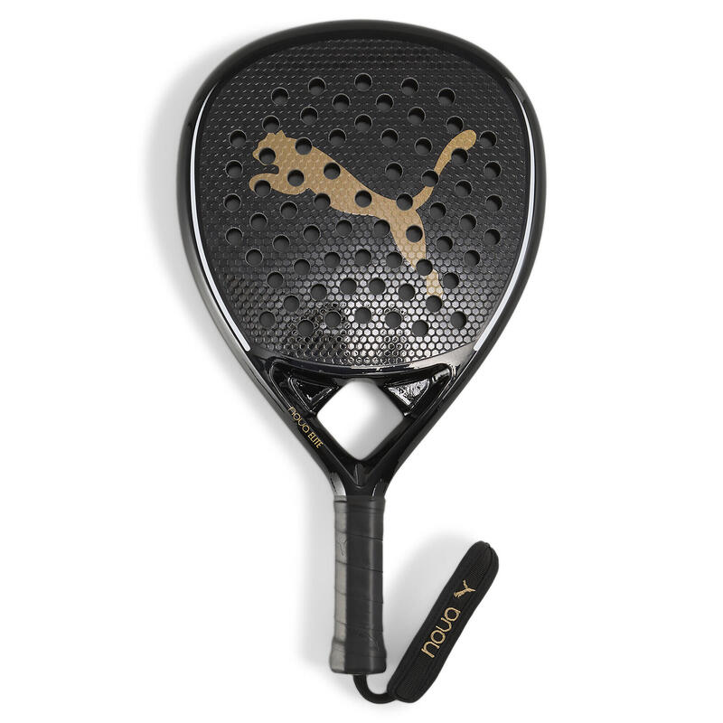 NOVA PADEL ELITE HYB PUMA Black Gold White