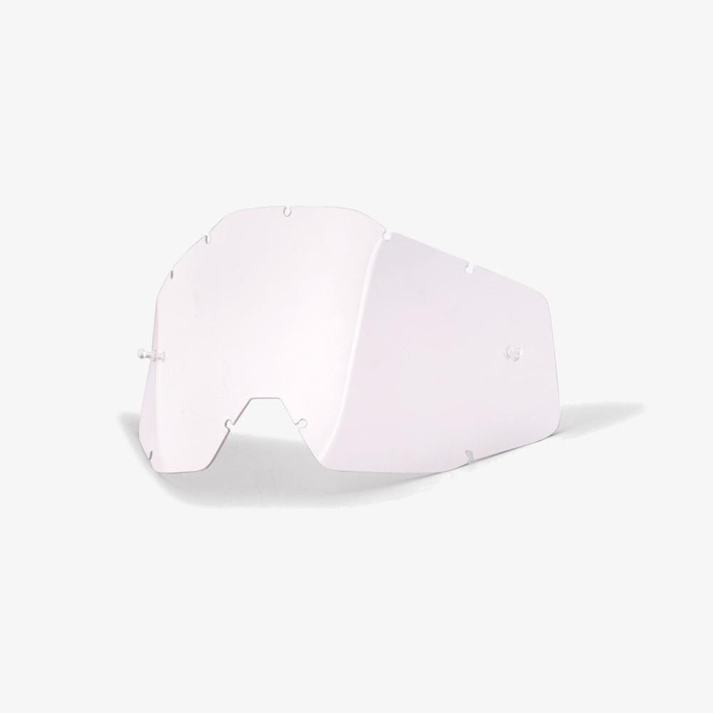 100 Percent AC1/ST1 Youth Repl Lens - Clear