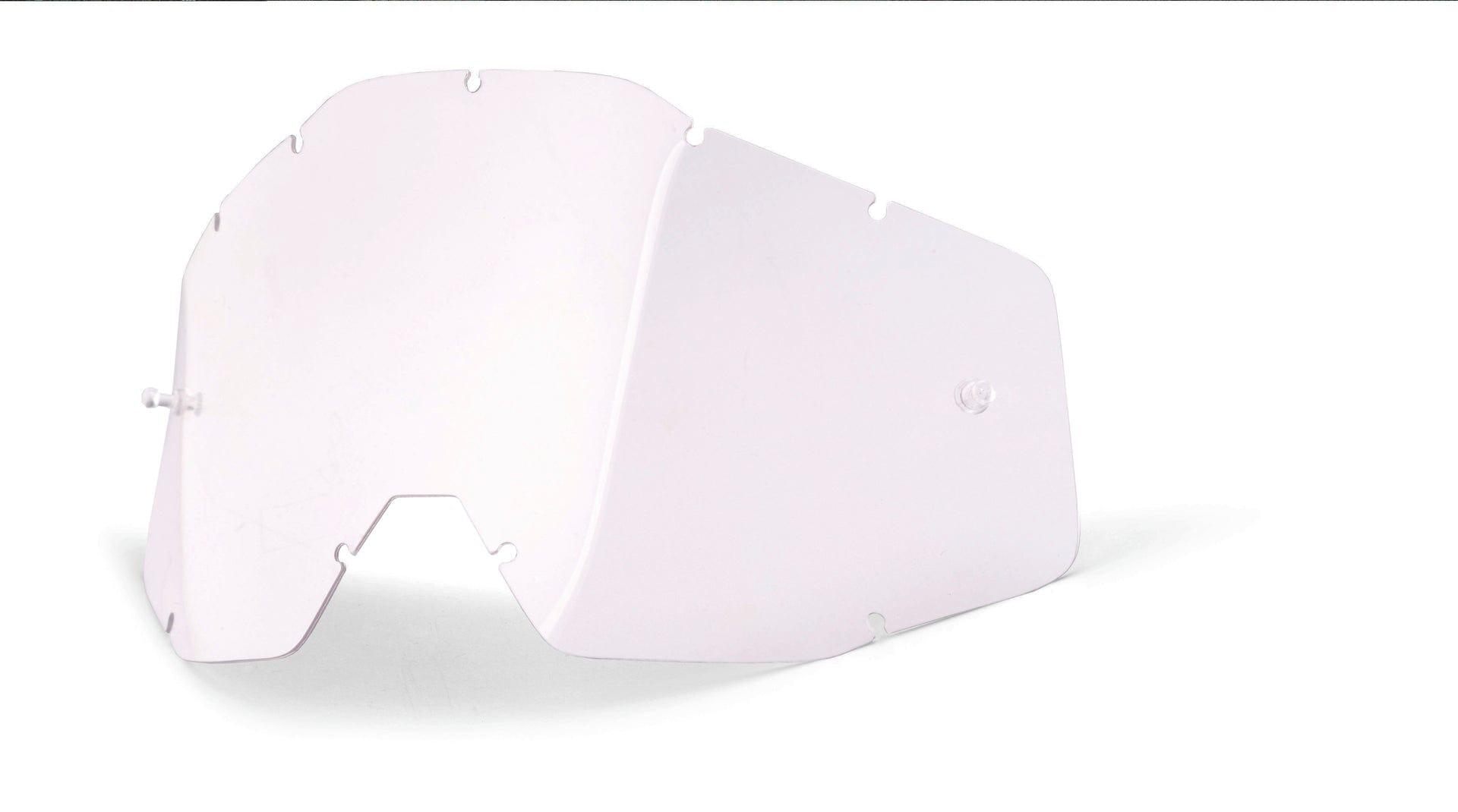 100 Percent AC1/ST1 Mini Repl Lens - Clear