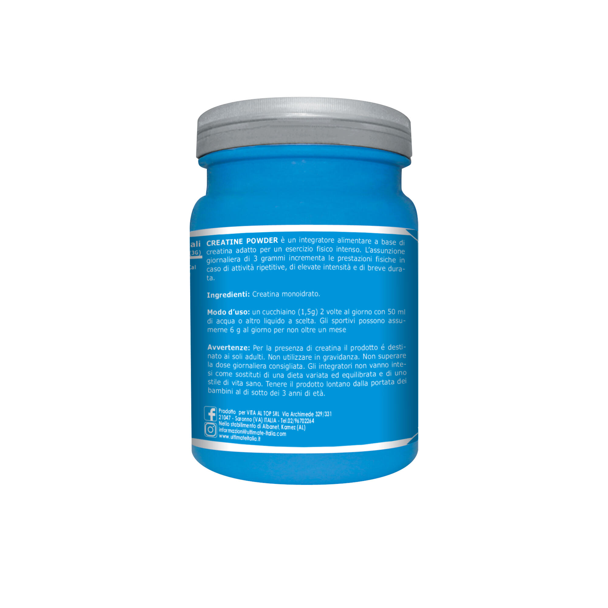 Integratore alimentare - CREATINE POWDER - 300g 2/7