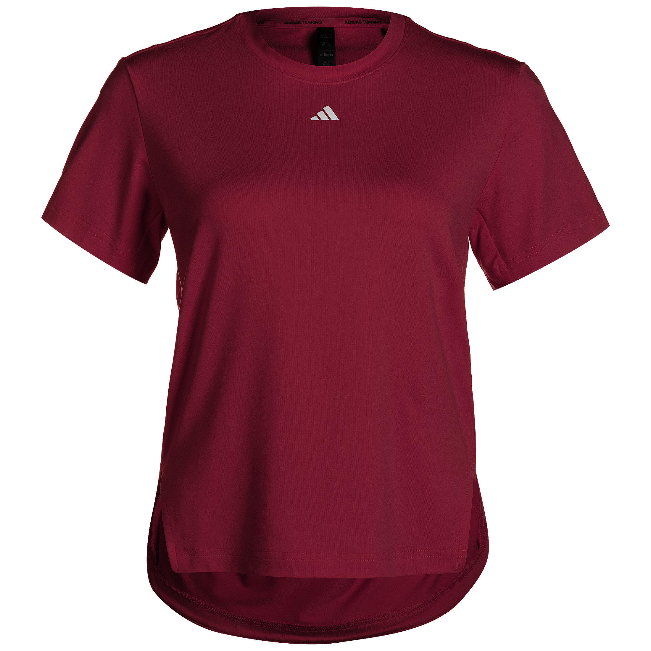 Adidas - Trainingsshirt Design 2 Train Damen Adidas - Chemise Manches Courtes - Rouge - 36 Xs - Decathlon
