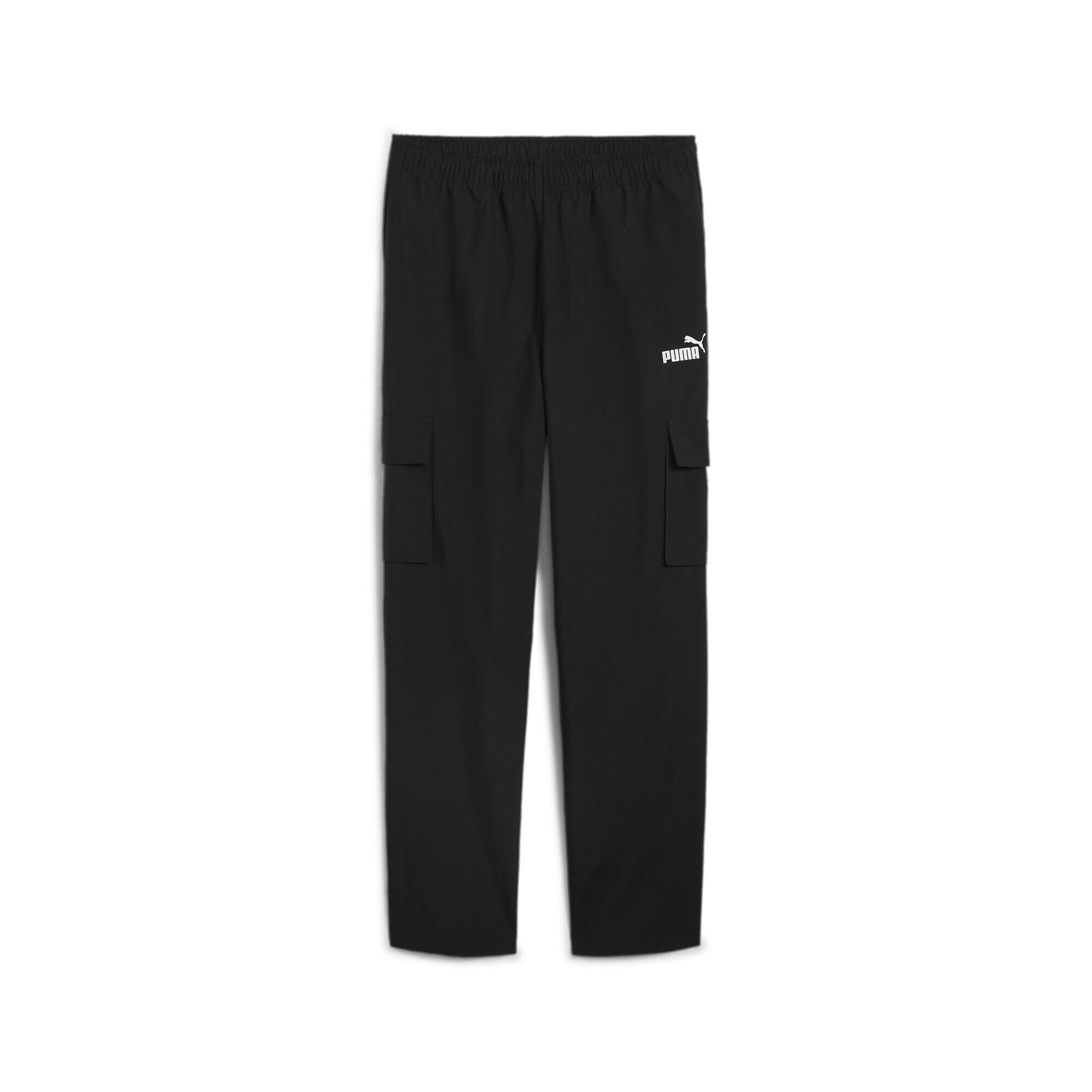 Pantalon cargo tissé PUMA POWER Femme PUMA Black 1/7