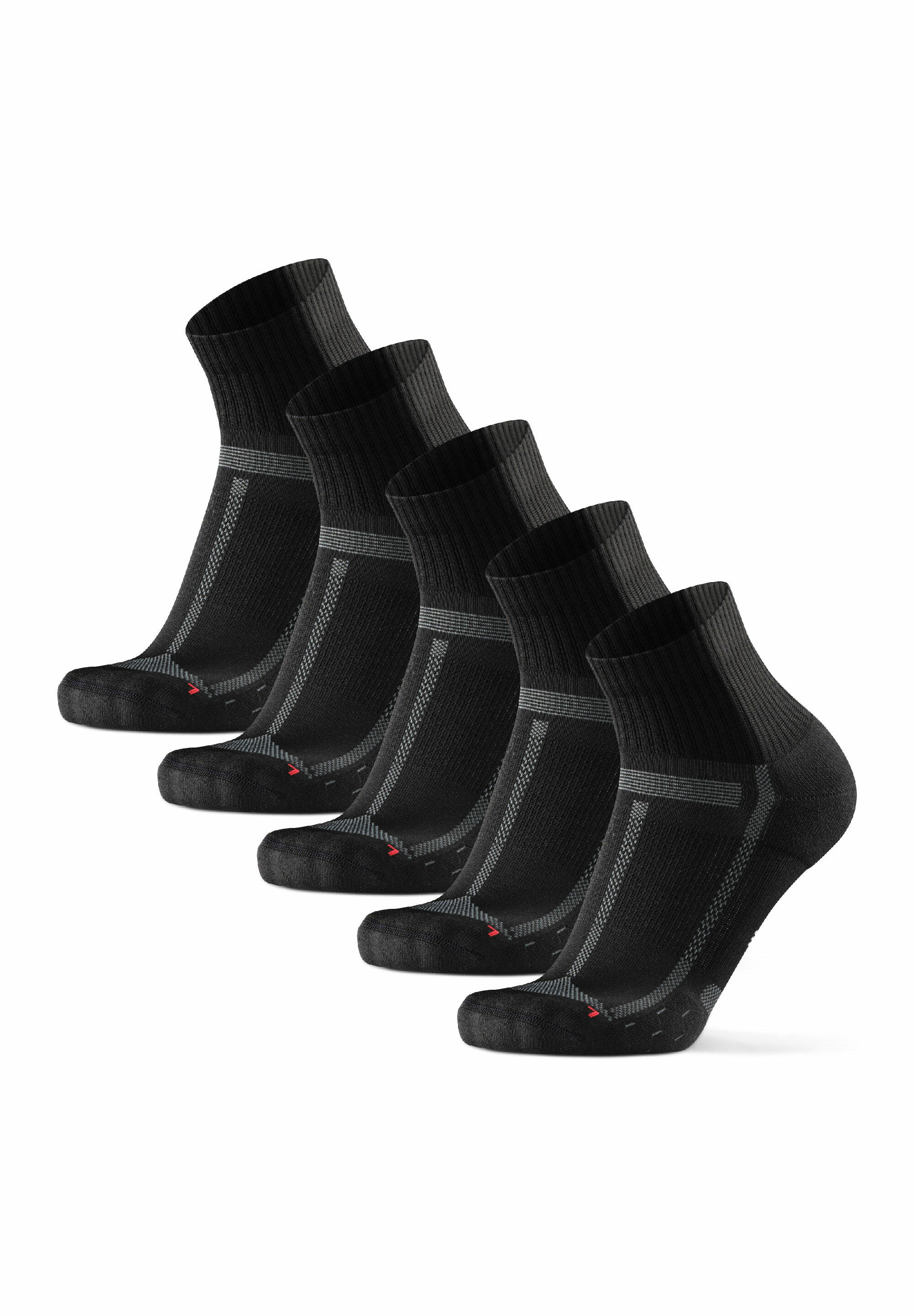 DANISH ENDURANCE Laufsocken Long Distance schwarz