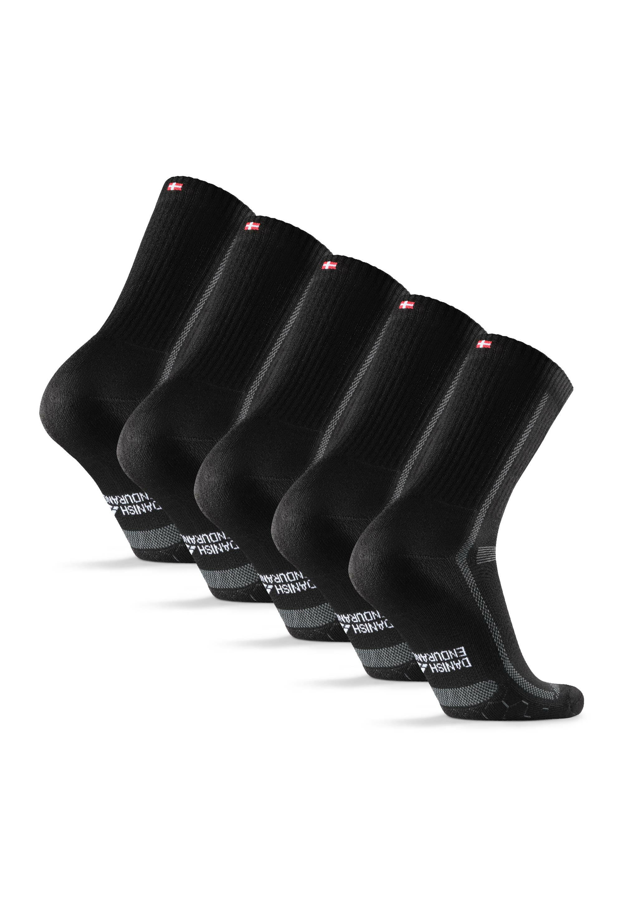 Chaussettes de course Long Distance Crew 2/5