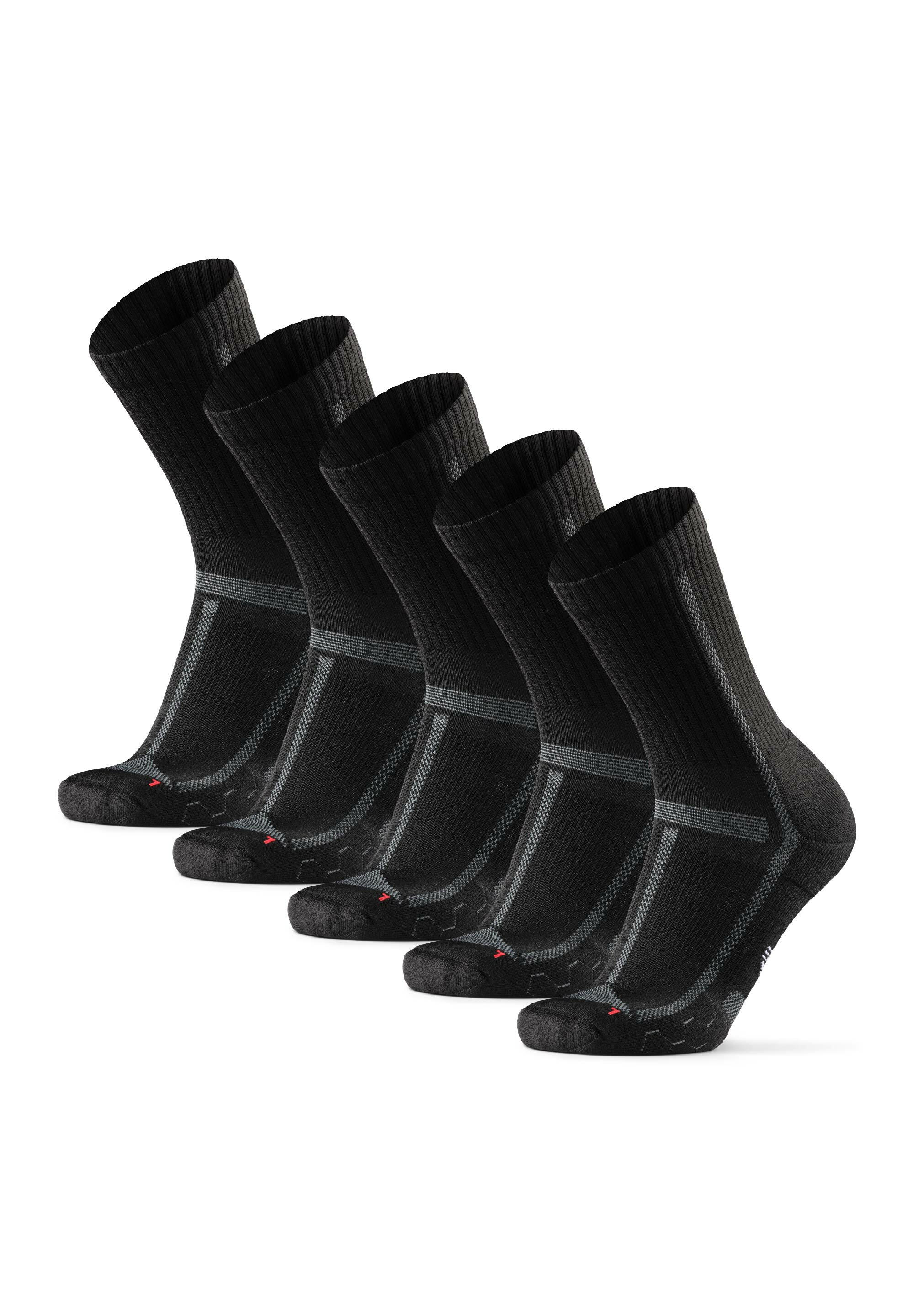 DANISH ENDURANCE Laufsocken Long Distance Crew schwarz