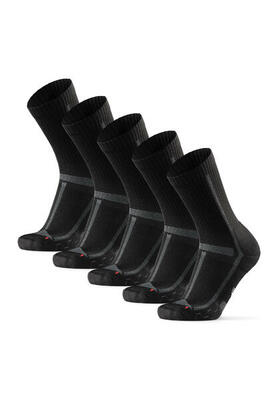 Laufsocken Long Distance Crew mehrfarbig