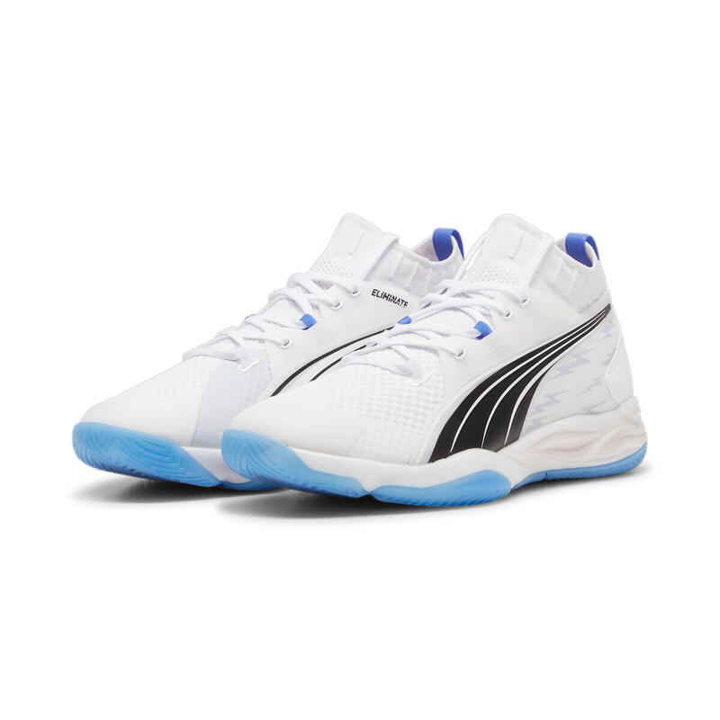 Chaussures de handball Eliminate NITRO™ SQD PUMA White Bluemazing Black Blue