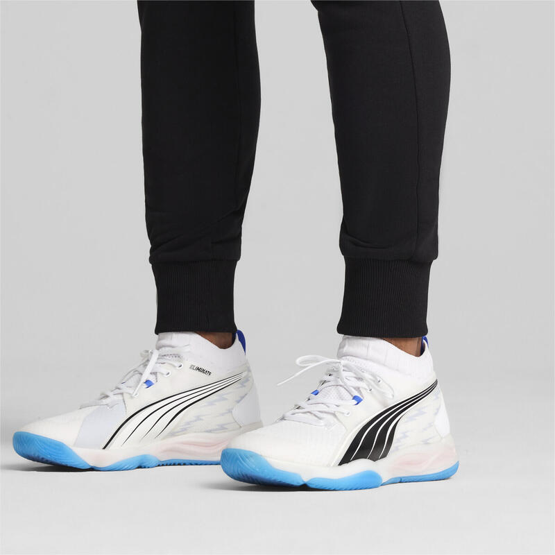 Eliminate NITRO™ SQD Handballschuhe Erwachsene PUMA White Bluemazing Black Blue