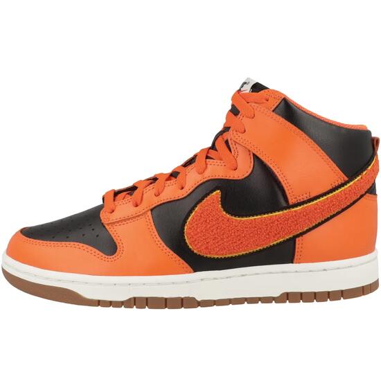 Męskie - Nike Dunk Hi Retro University - Dr8805-002 - Wielokolorowe