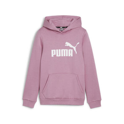 Essentials logo hoodie voor jongeren puma black