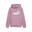 Felpa con cappuccio Essentials con logo per ragazzi PUMA Mauved Out Pink