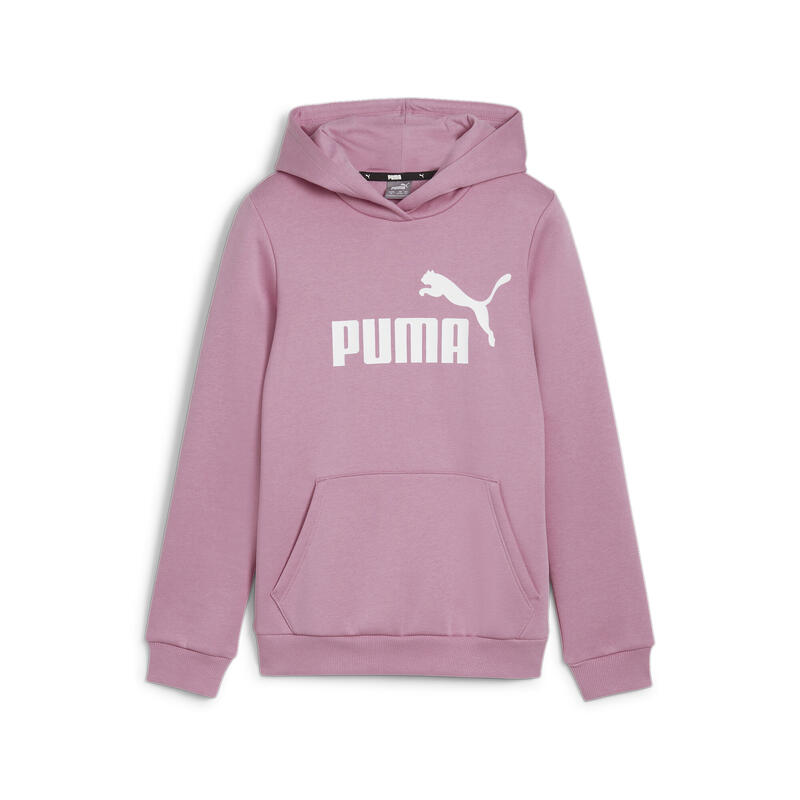 Essentials Logo Hoodie Mädchen PUMA Mauved Out Pink