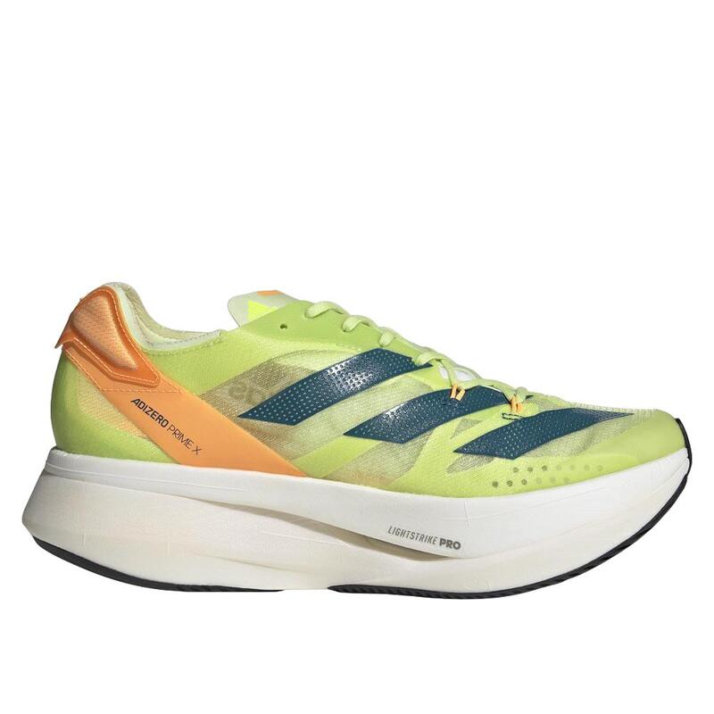 Chaussures de course Hommes Adidas Adizero Prime X Jaune