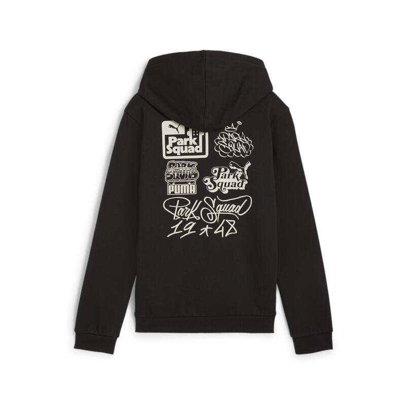 Hoodie ESS+ MID 90s Enfant et Adolescent PUMA Black