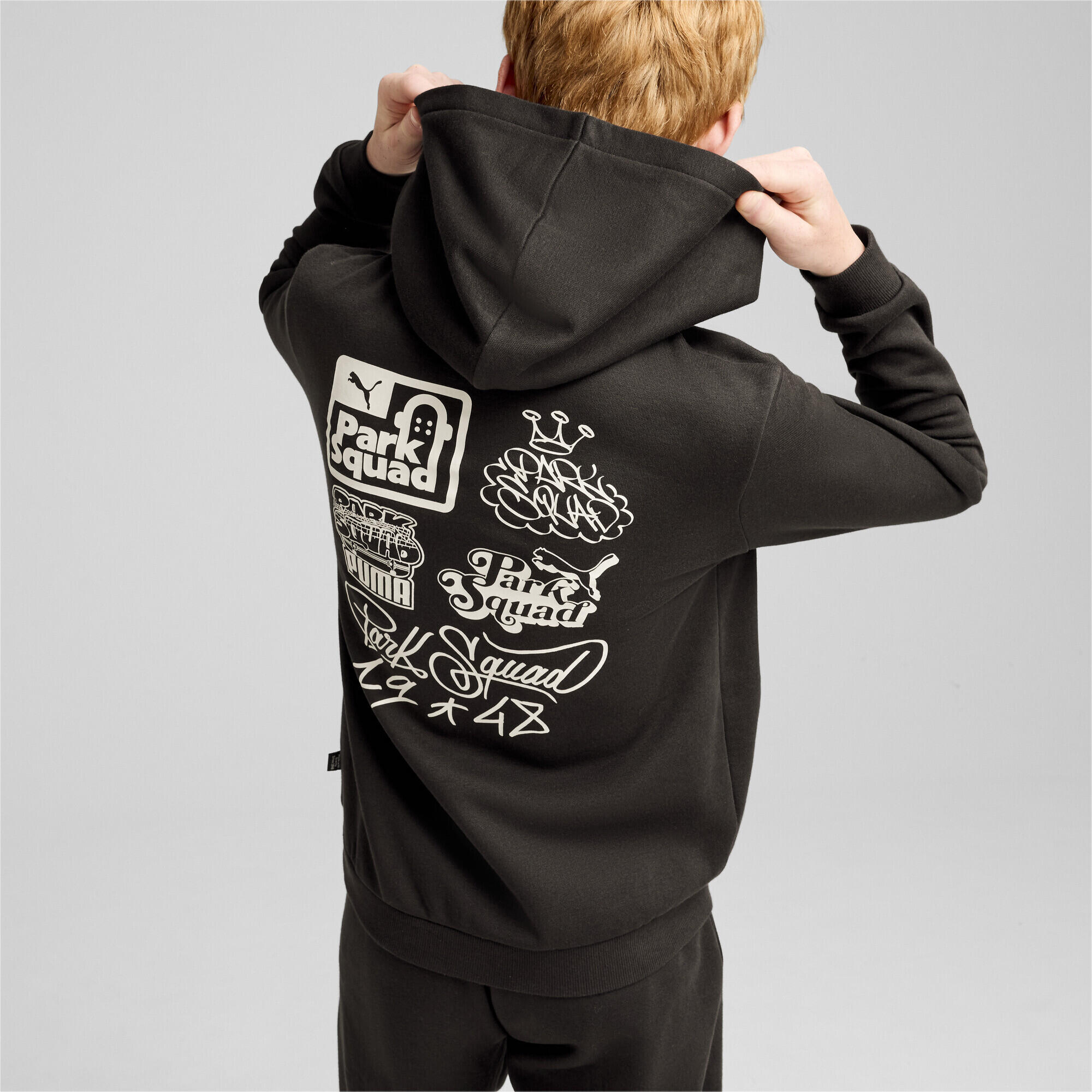 Hoodie ESS+ MID 90s Enfant et Adolescent PUMA Black 5/7