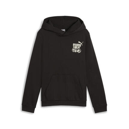 Hoodie ESS+ MID 90s Enfant et Adolescent PUMA Black