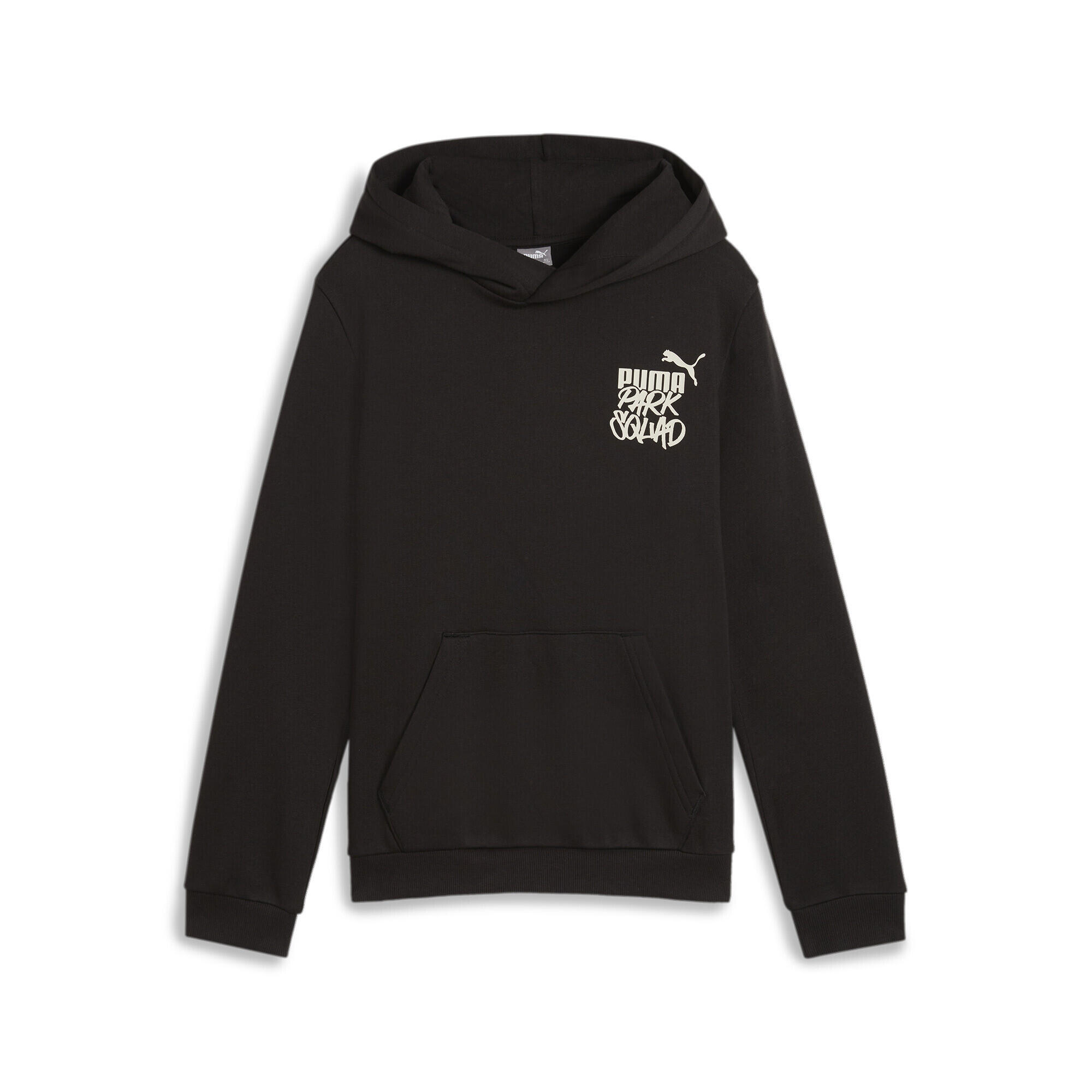 Puma - Hoodie Ess+ Mid 90s Enfant Et Adolescent Puma Black - Pull - Noir - 7-8 Ans - Decathlon