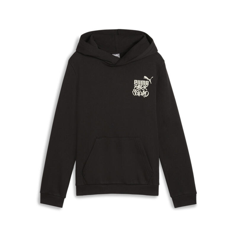 ESS+ MID 90s hoodie voor jongeren PUMA Black