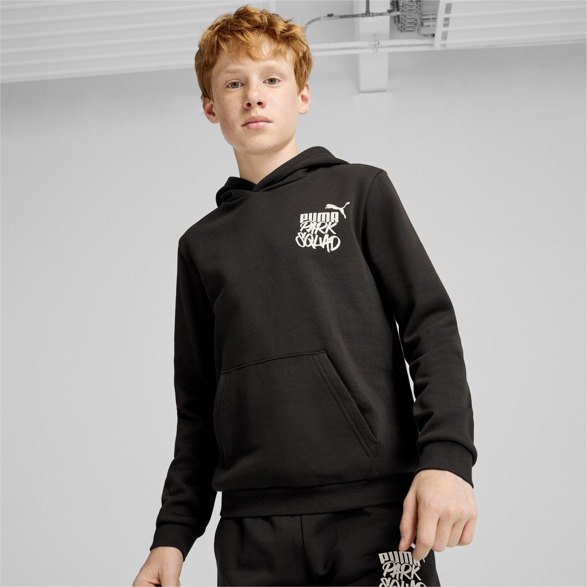 Hoodie ESS+ MID 90s Enfant et Adolescent PUMA Black 4/7