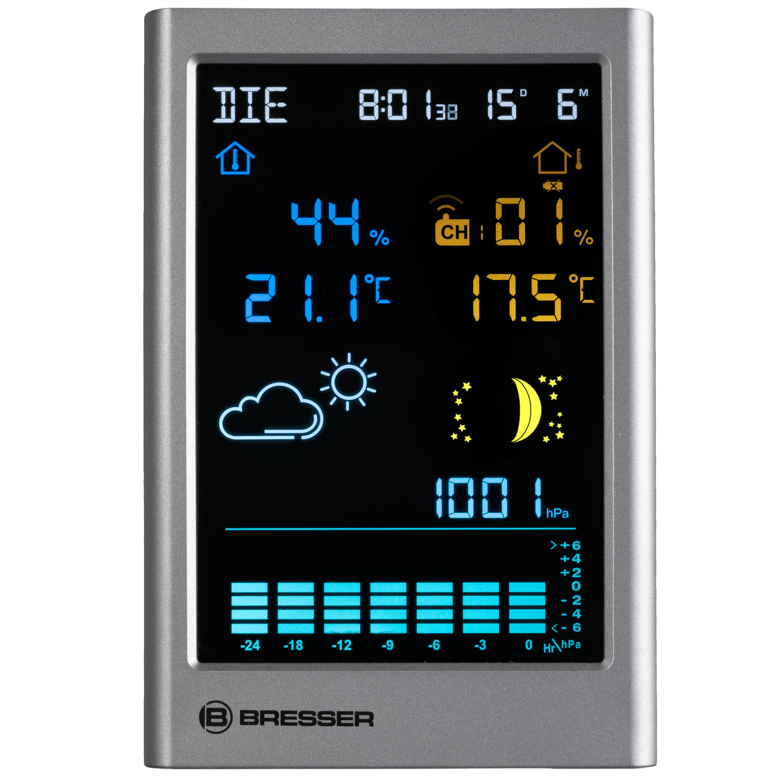 Station Météo MeteoTemp TBV 2/5