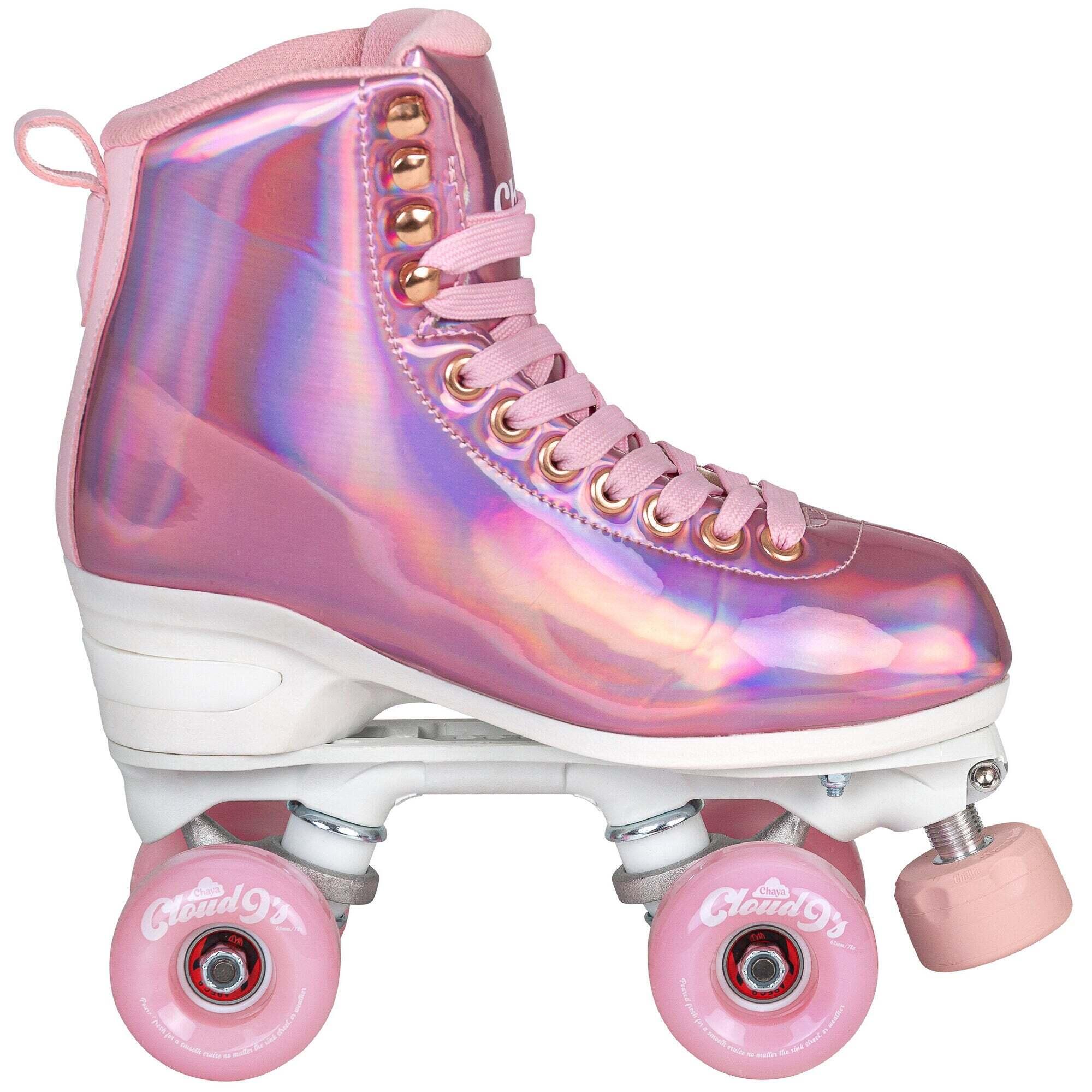 Chaya - Roller Quad Femme Chaya Elite Space - Rollers En Ligne - Rose - 40 - Decathlon