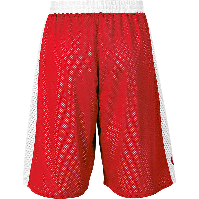 Essential Reversible Shorts Rouge/Blanc 3/3