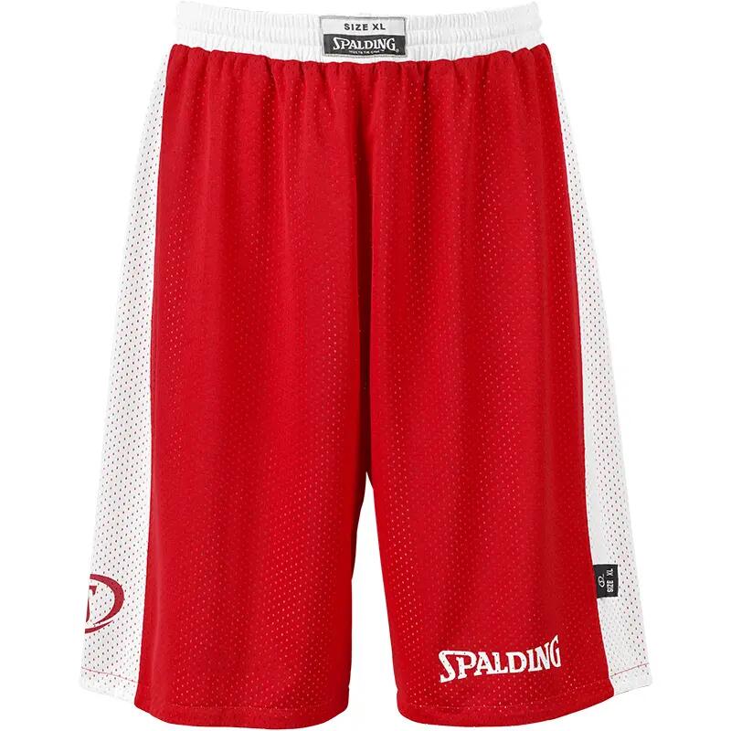 Essential Reversible Shorts Rouge/Blanc 2/3