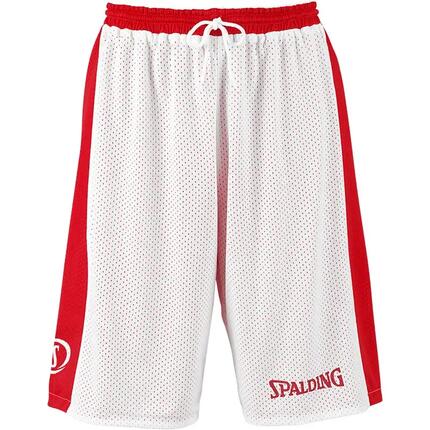 Essential Reversible Shorts Rouge/Blanc
