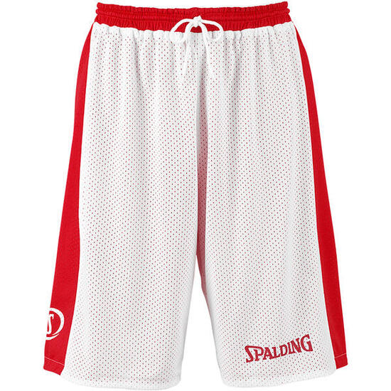 Essential Reversible Shorts Rouge/Blanc