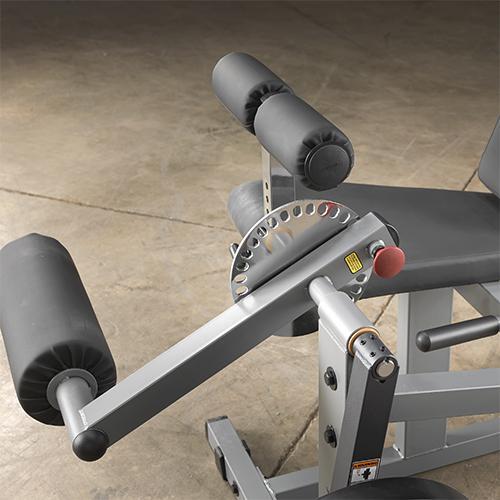 Extensão e flexão de pernas GCEC340 para fitness e treino de força 2/10
