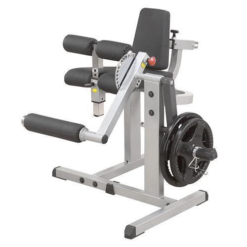 Leg extension & curl GCEC340 voor fitness en krachttraining