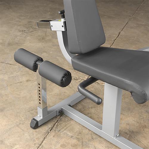 Extensão e flexão de pernas GCEC340 para fitness e treino de força 3/10