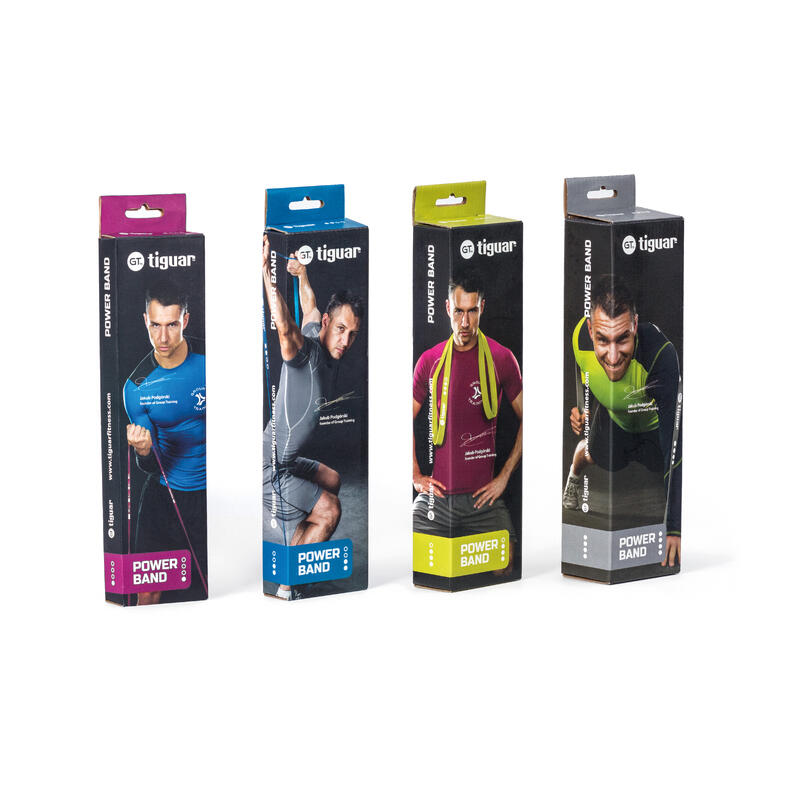 Guma oporowa Tiguar Power Band GT I poziom