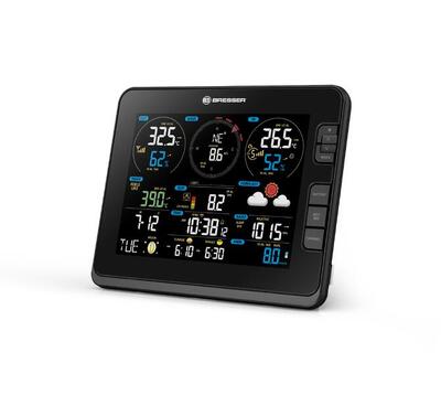 BRESSER zusätzliche / Ersatz-Basisstation für WSX3001 Profi-WLAN-Wetterstation