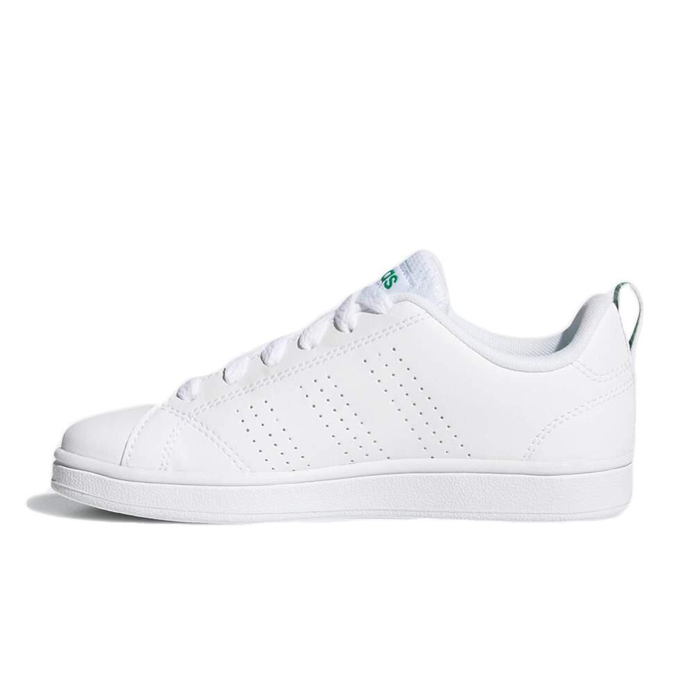 ZAPATILLAS ADIDAS VS ADVANTAGE CL K BLANCO/VERDE 2/6