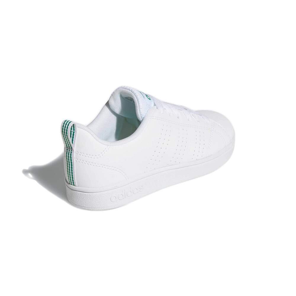 ZAPATILLAS ADIDAS VS ADVANTAGE CL K BLANCO/VERDE 5/6