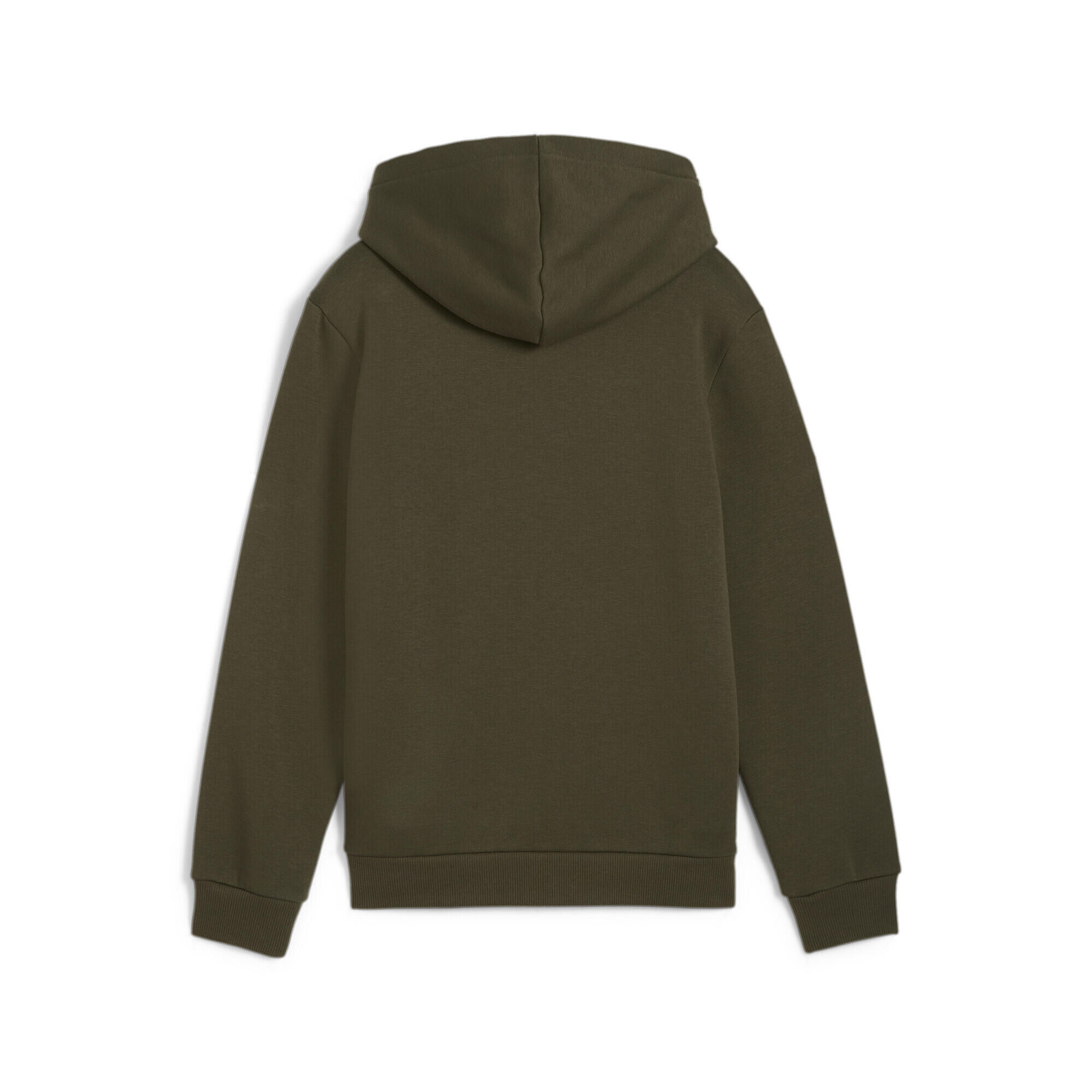 Młodzieżowa bluza z kapturem i grafiką PUMA POWER PUMA Dark Olive Green 6/6