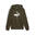 Sudadera con capucha PUMA POWER Graphic Niño PUMA Dark Olive Green