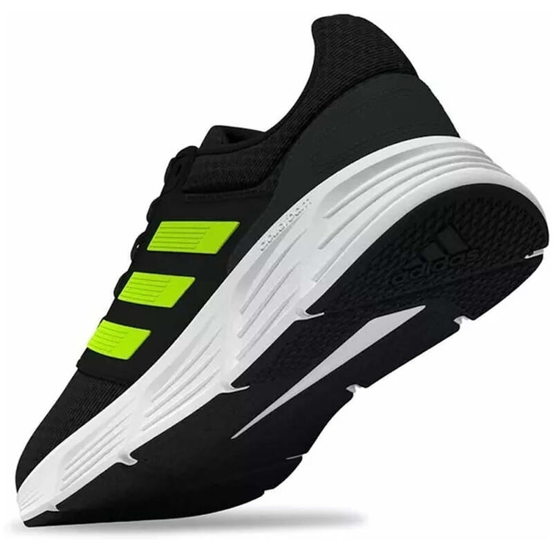 Zapatillas Running Hombre Adidas Galaxy 6 Negro Ligereza