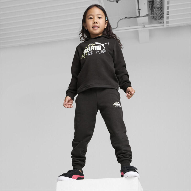 ESS+ PUMA hoodie voor kinderen PUMA Black