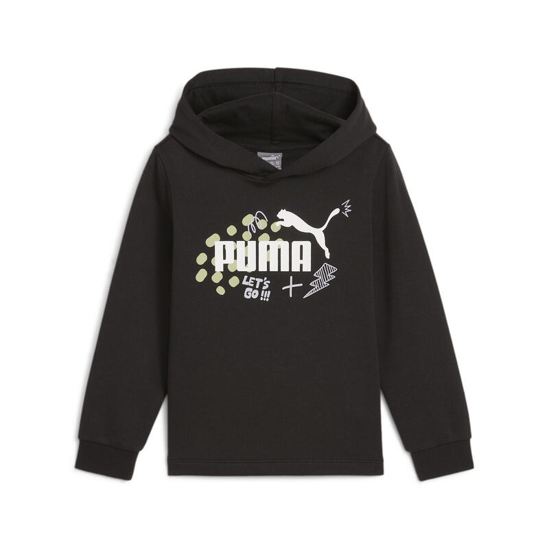 ESS+ PUMA hoodie voor kinderen PUMA Black